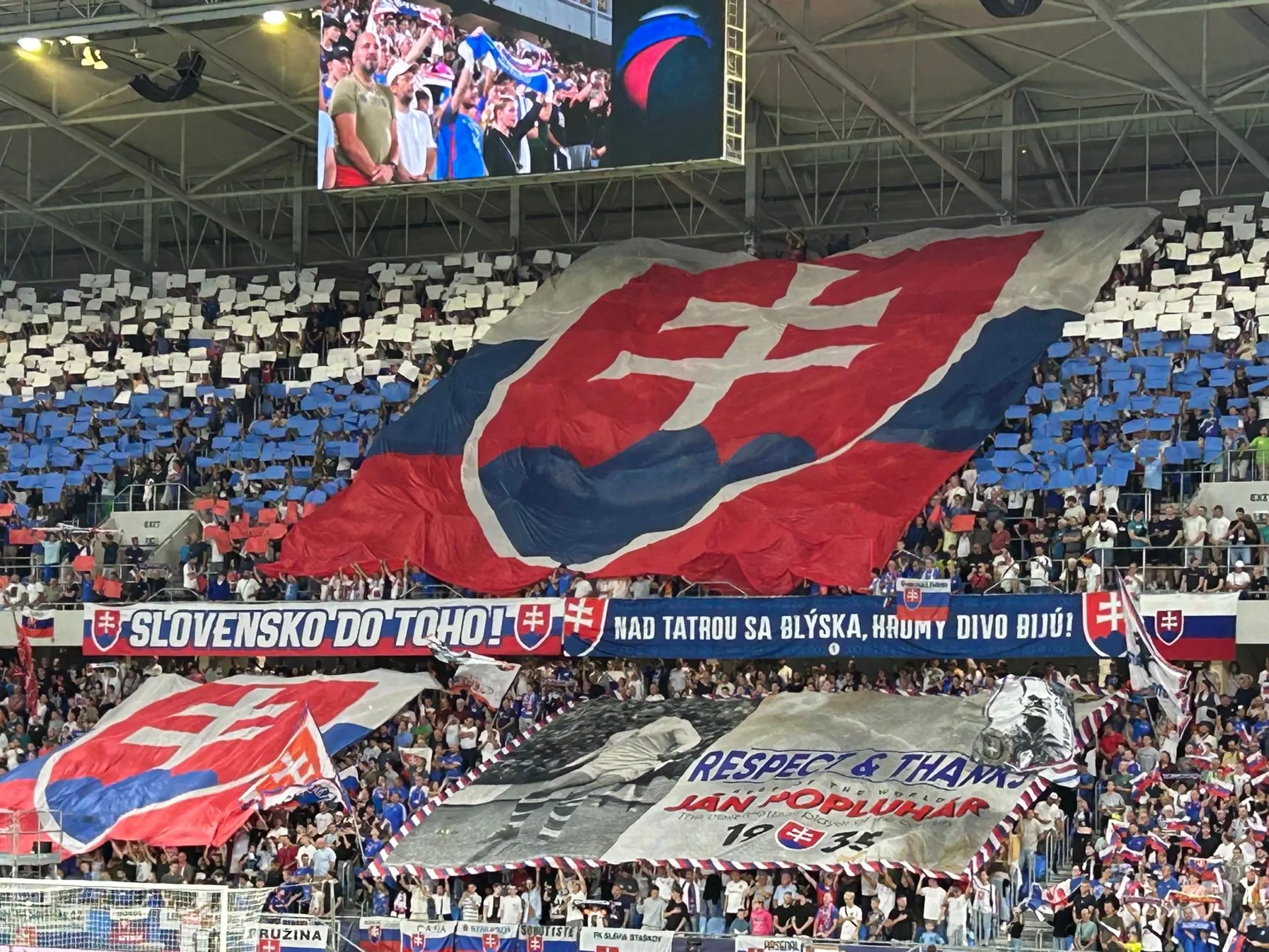 MUŽI A – Baráž o majstrovstvá sveta: Zvýhodnený balík. Posledná vlna vstupeniek v predaji