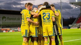 Futbalisti FC Košice