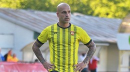 Juraj Piroška v drese Interu Bratislava.