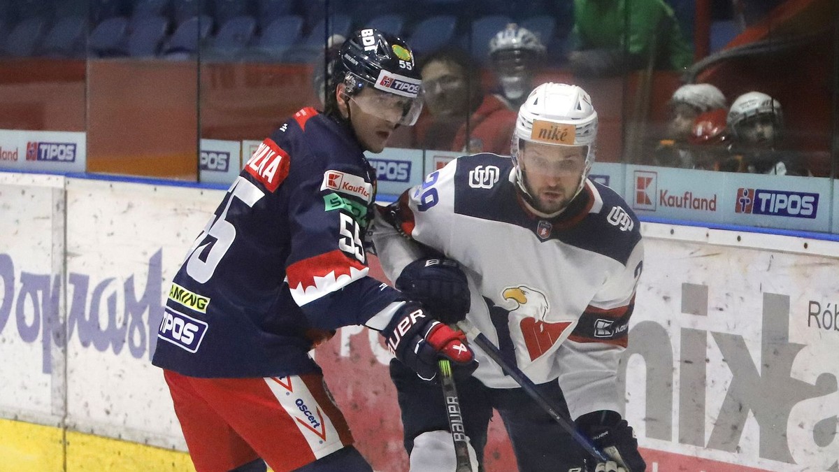 Tipos extraliga: Zvolen zdolal Slovan Bratislava po nájazdoch (36. kolo)