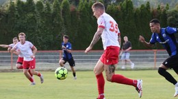 Bývalý slovenský reprezentant Juraj Kucka v drese Pravenca.