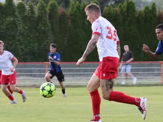 Bývalý slovenský reprezentant Juraj Kucka v drese Pravenca.