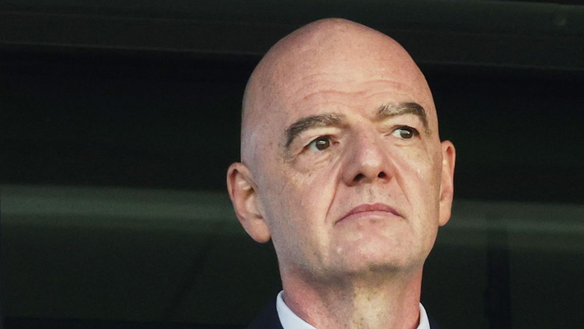 Gianni Infantino.