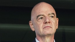 Gianni Infantino.