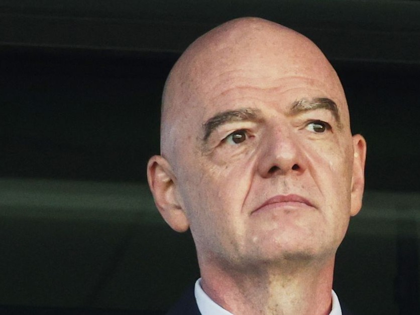 Gianni Infantino.