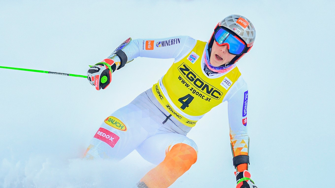 ONLINE prenos: Petra Vlhová dnes ide 1. kolo slalomu v stredisku Kranjska Gora 2022.