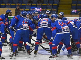 Slovenská reprezentácia do 18 rokov na Hlinka Gretzky Cup 2021.
