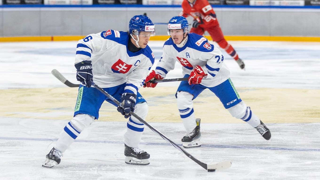 Slovenskí reprezentanti do 20 rokov.