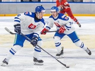 Slovenskí reprezentanti do 20 rokov.