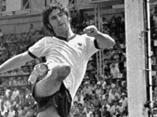Bývalý nemecký futbalový reprezentant Gerd Müller na snímke z roku 1970.