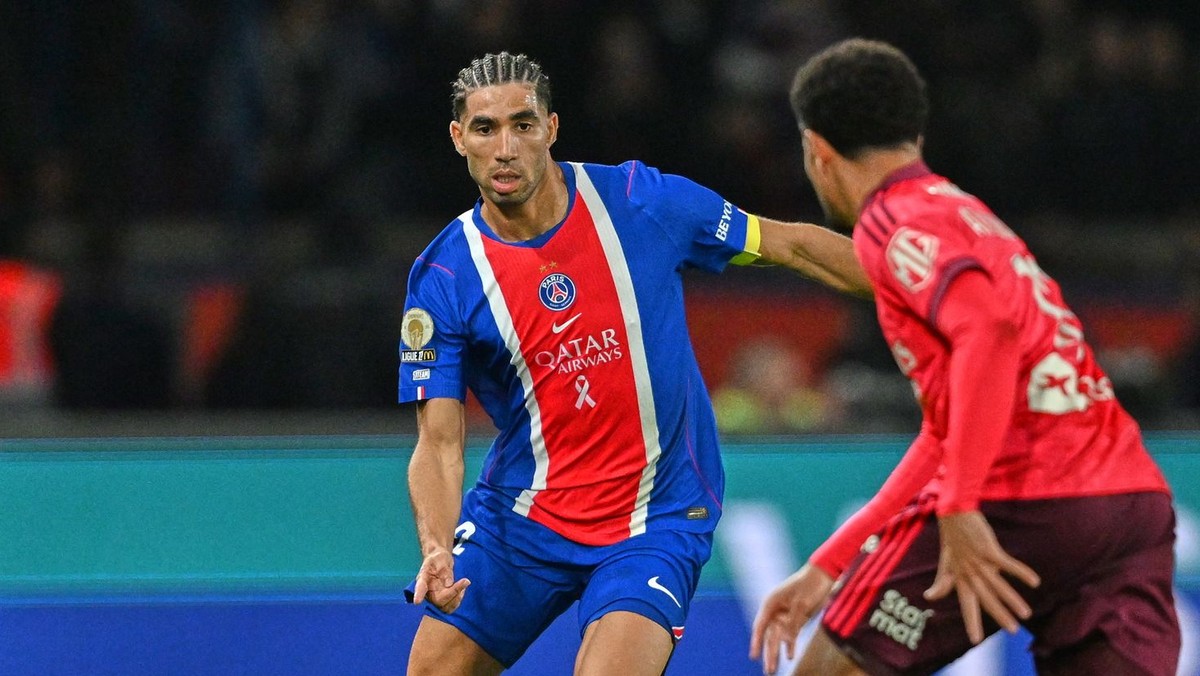 Achraf Hakimi.
