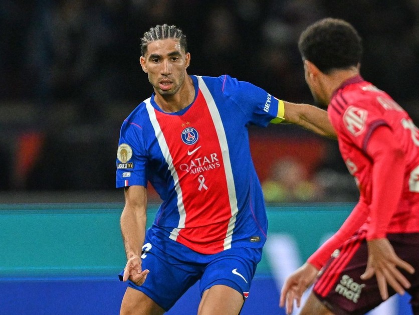 Achraf Hakimi.