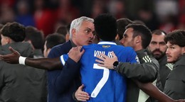 José Mourinho a Vinícius.