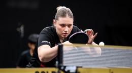 Slovenská stolná tenistka Tatiana Kukuľková.