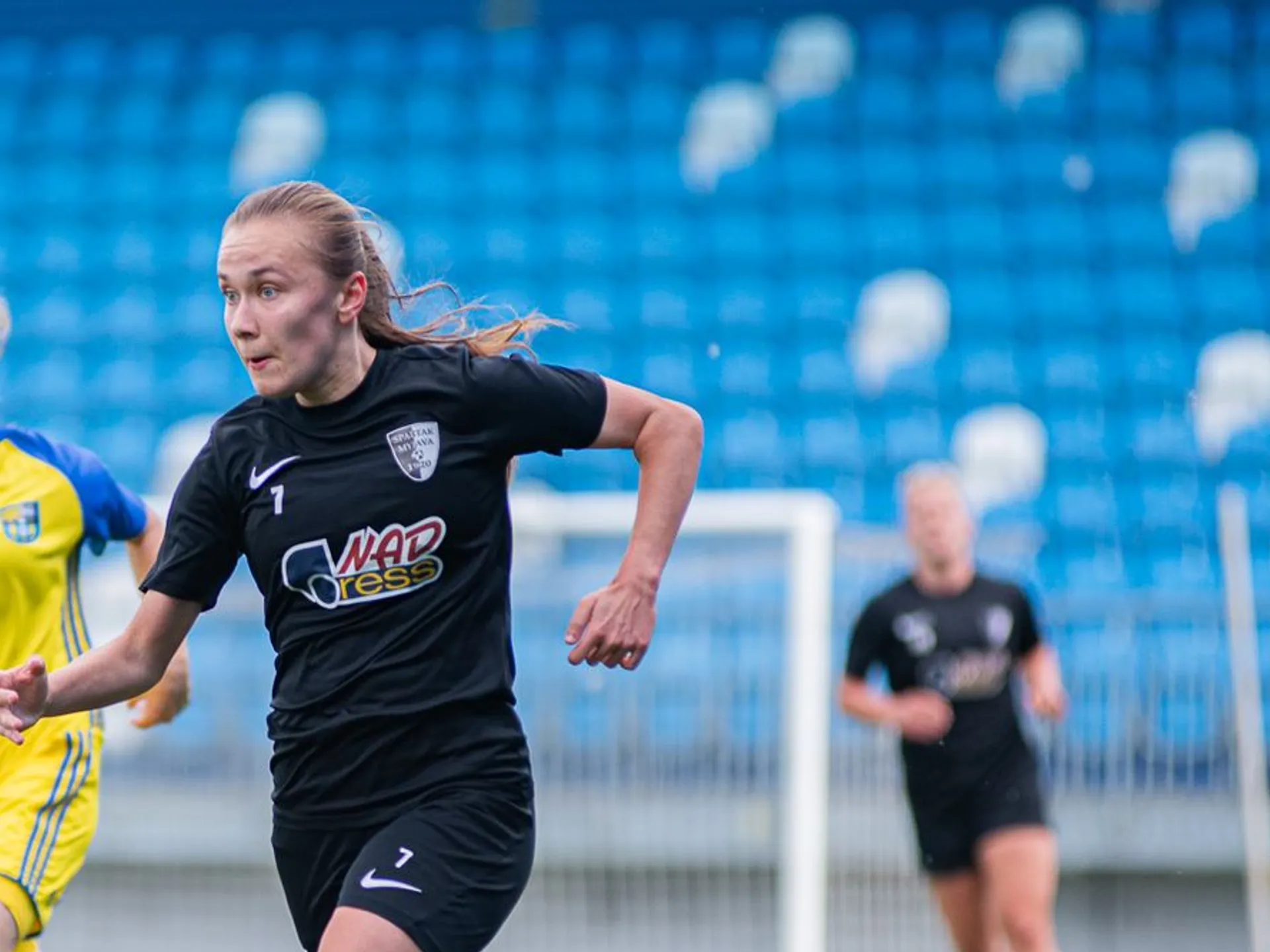 Hráčky Spartak Myjava na ilustračnej fotografii.