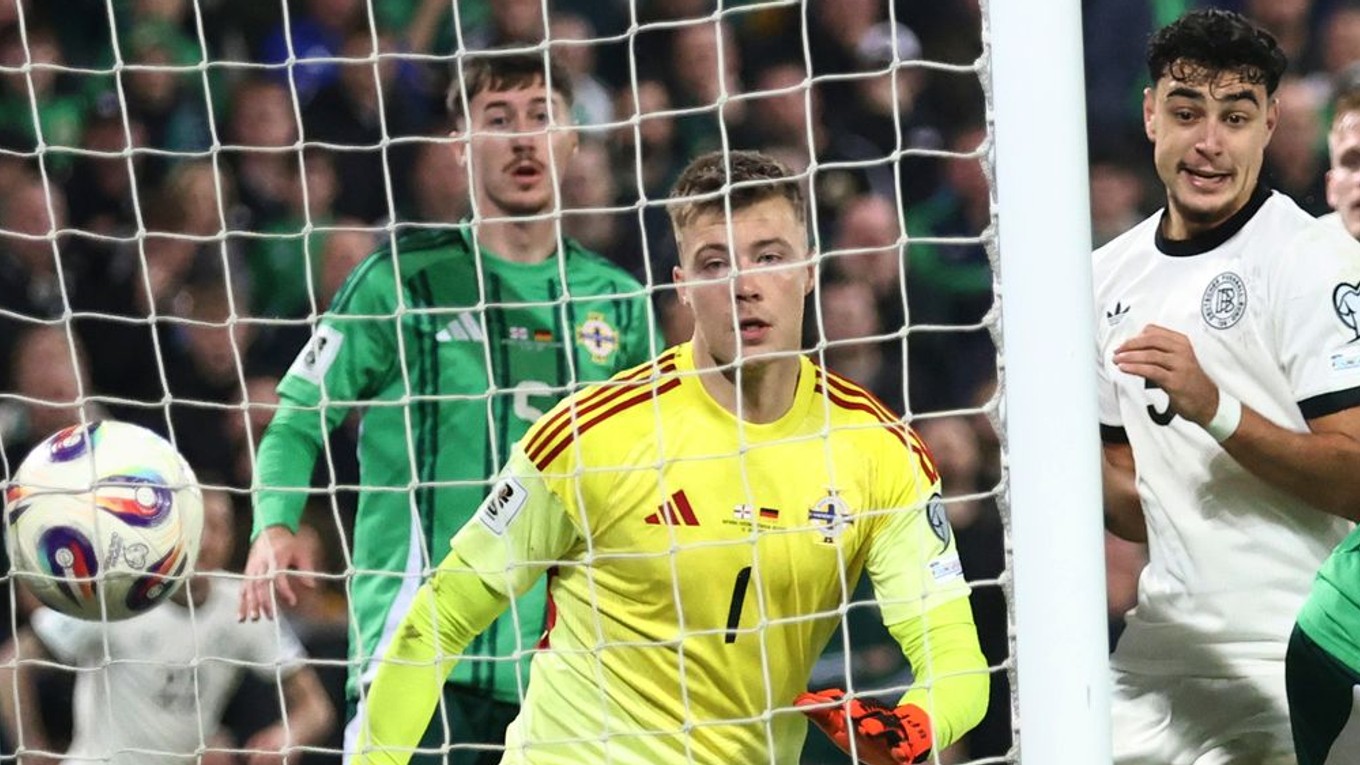 Bailey Peacock-Farrell. 