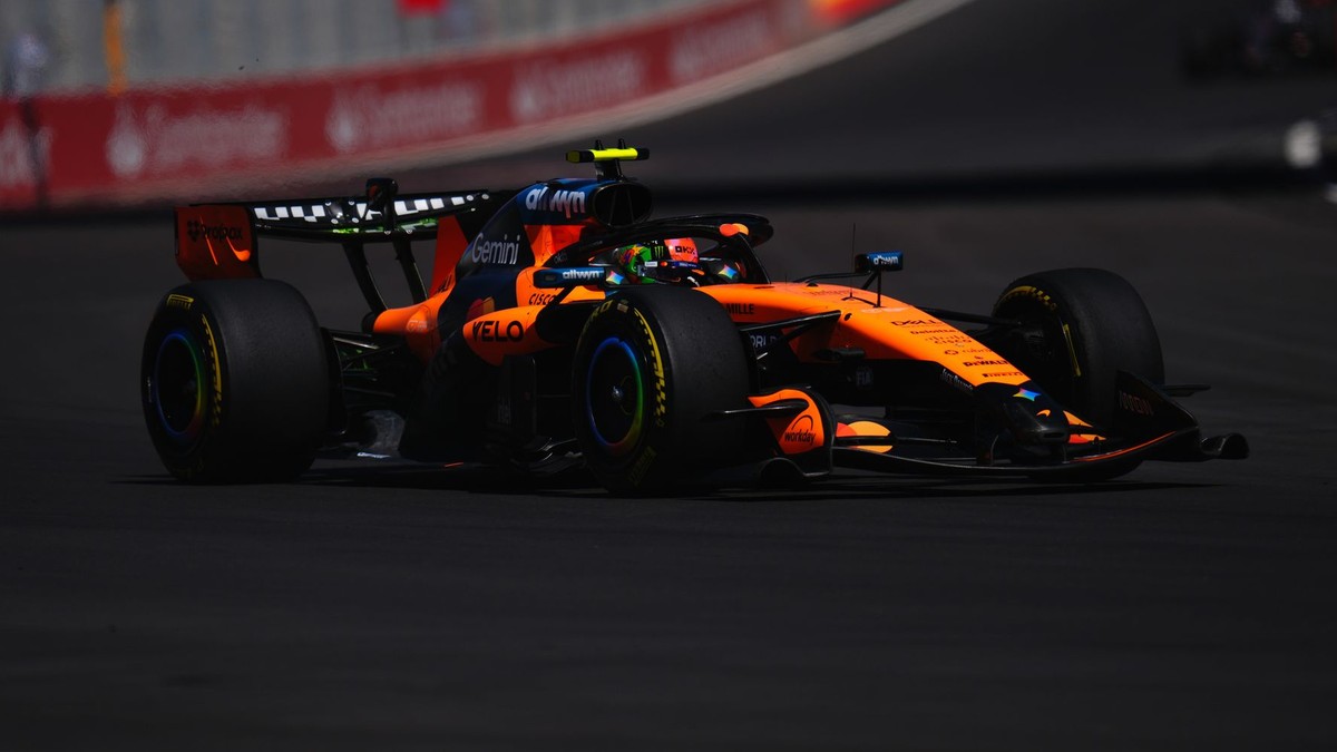 Lando Norris na McLarene.