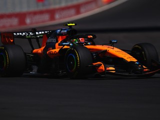 Lando Norris na McLarene.