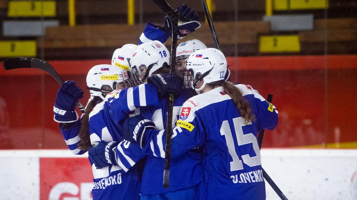 Program: Słowacja na turnieju hokeja na lodzie kobiet 2024 WC Division 1-B