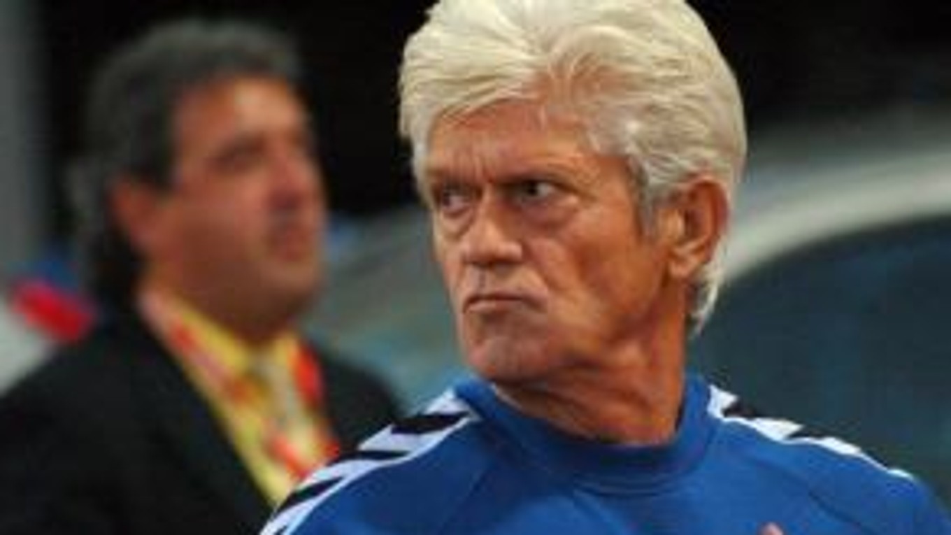 Nemecký tréner Werner Lorant.