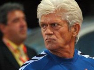 Nemecký tréner Werner Lorant.