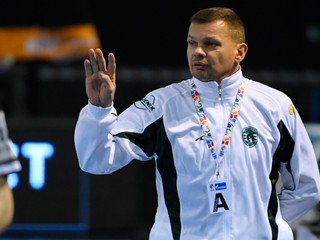 Tréner Tatrana Prešov Radoslav Antl.