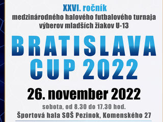 Výber Belehradu víťazom Bratislava cupu 2022