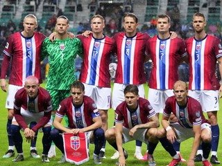 Futbalisti Nórska.