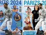 Nájdi rozdiel. Pôvodná a nová titulka olympijského magazínu denníka Nemzeti Sport.