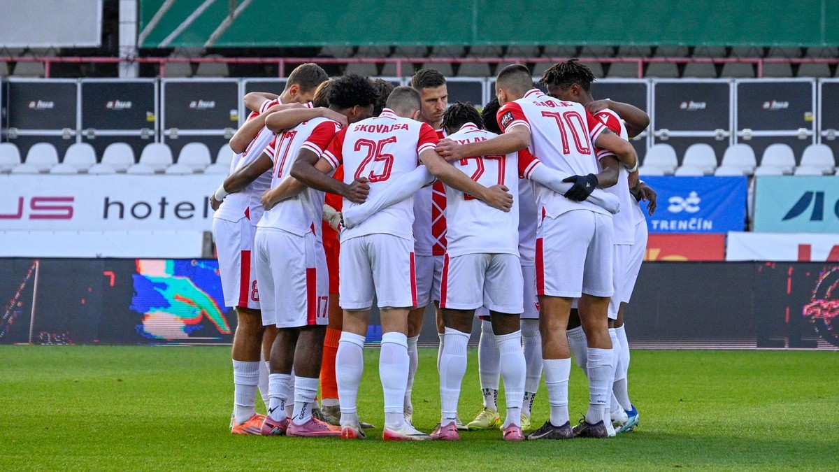 Futbalisti AS Trenčín