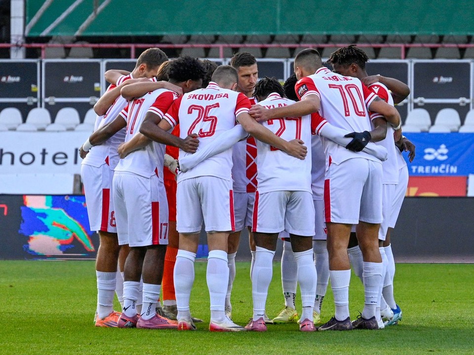 Futbalisti AS Trenčín