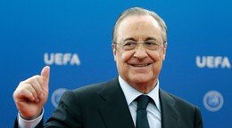 Florentino Perez.