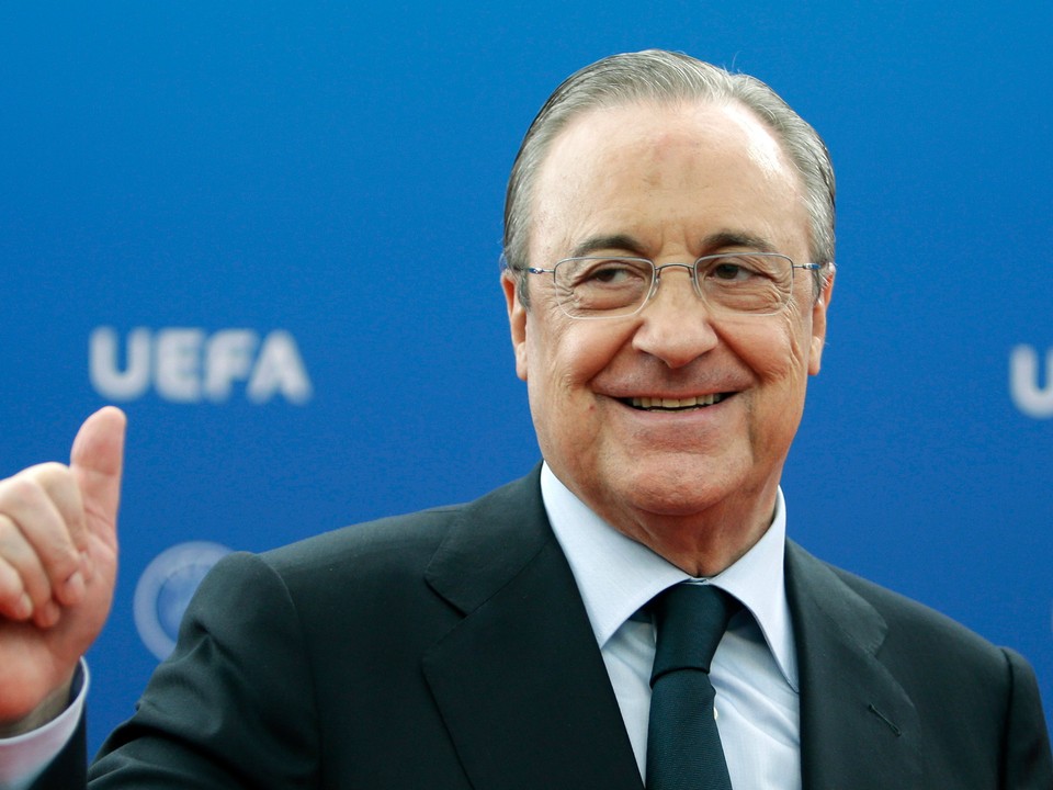 Florentino Perez.