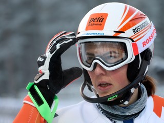 Petra Vlhová.