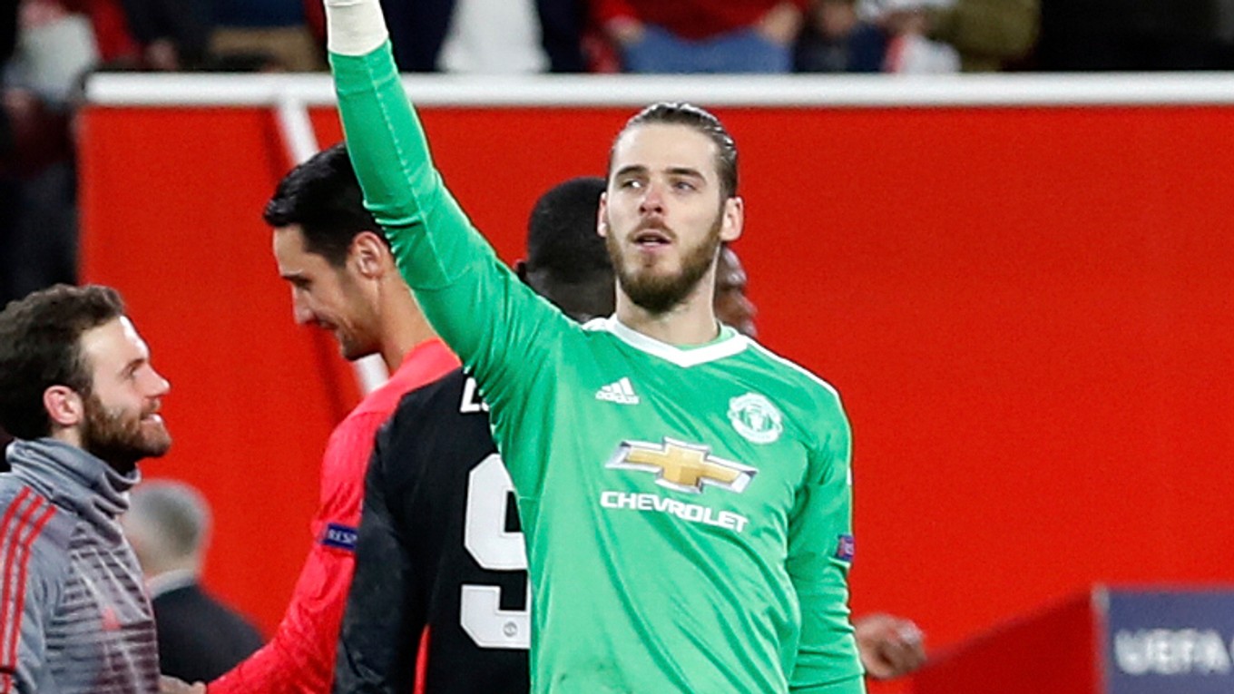 David de Gea.