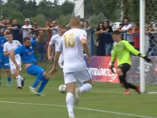 Zápas predkola vyhralo Řepiště pred kamerami televízie.