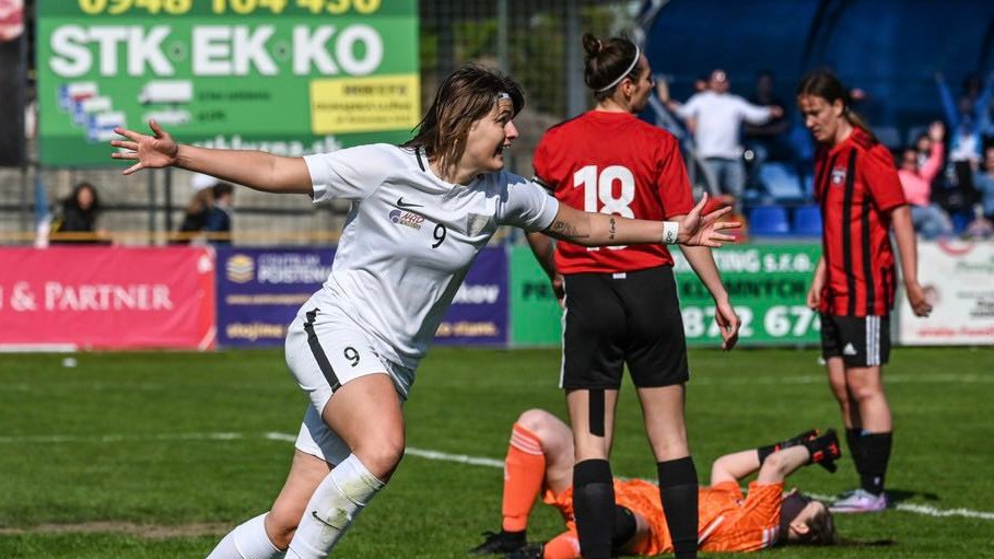 Problém ženského futbalu na Slovensku? Nezáujem, tvrdí ozdoba ligy