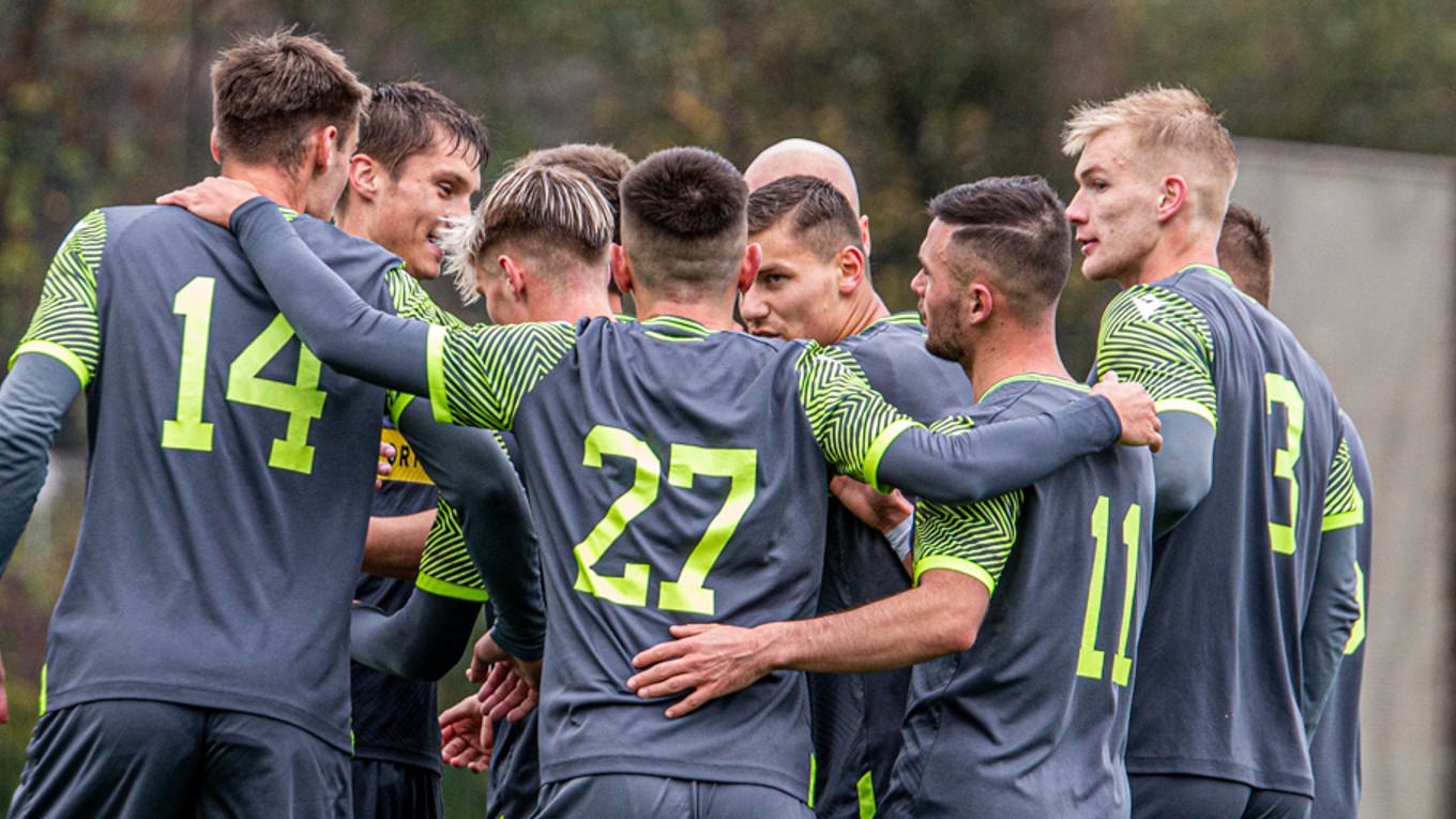 Futbalisti Hamšík Academy Banská Bystrica.