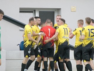 Futbalisti FC Baník Prievidza.