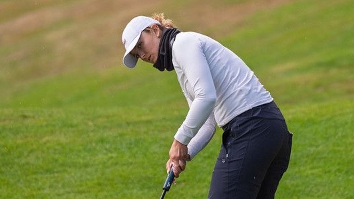 Slovenská golfistka Michaela Vavrová.