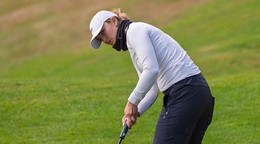 Slovenská golfistka Michaela Vavrová.