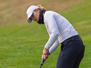 Slovenská golfistka Michaela Vavrová.
