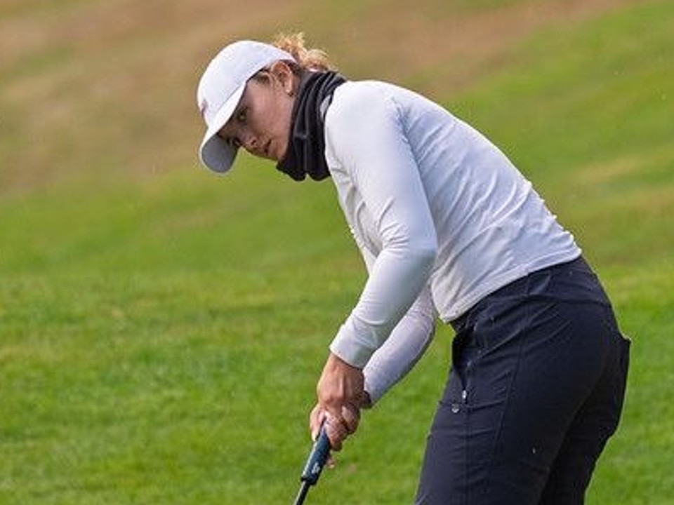 Slovenská golfistka Michaela Vavrová.