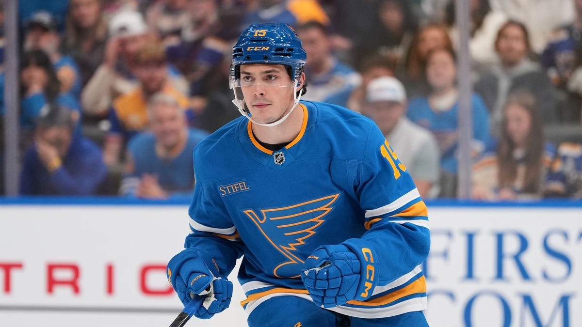 Dalibor Dvorský Sees Reduced Ice Time with St. Louis Blues