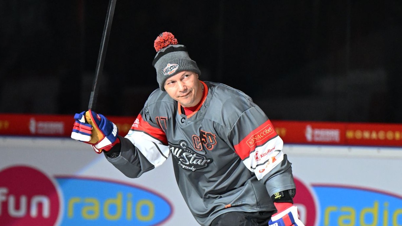 Na snímke Ladislav Nagy.