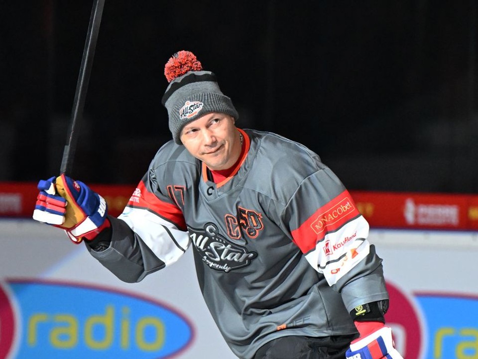 Na snímke Ladislav Nagy.