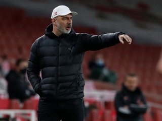 Jindřich Trpišovský, tréner SK Slavia Praha.