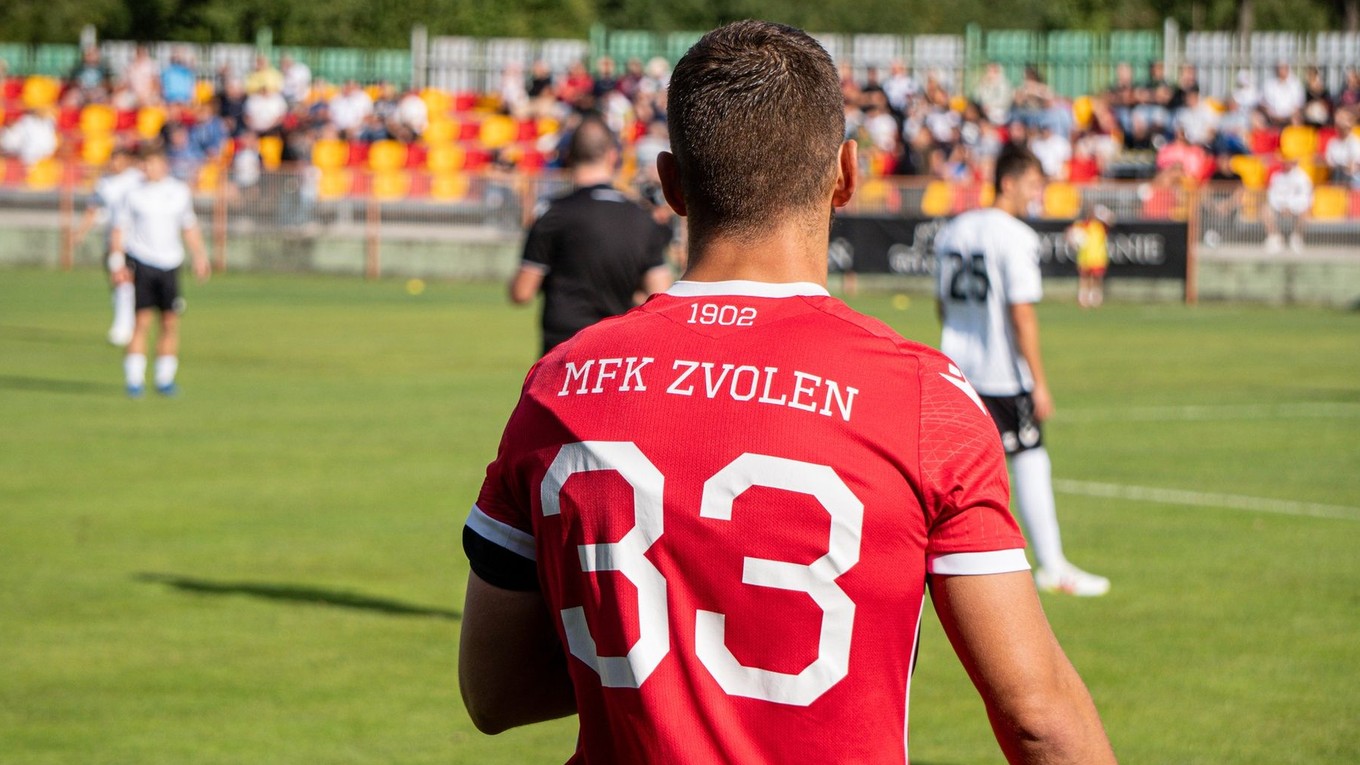 Futbalisti Zvolena o body prísť nechcú.