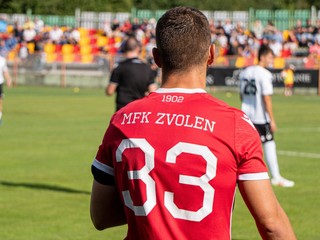 Futbalisti Zvolena o body prísť nechcú.
