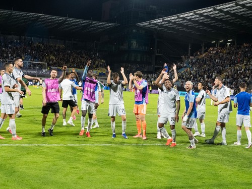 Slovinsko SR Futbal LM play off odveta Celje Slovan .jpg